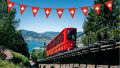 Monte Bre - Kabelbaan Trein