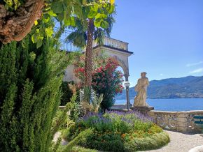 Villa Monastero garden