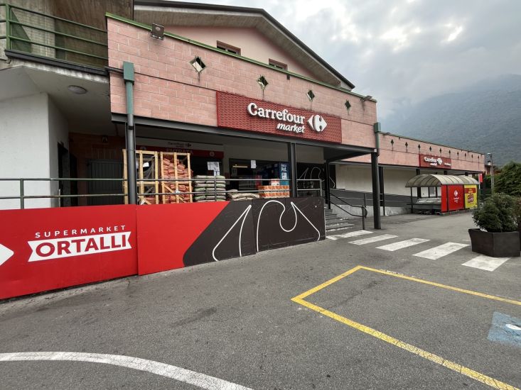  Carrefour Market - Porlezza