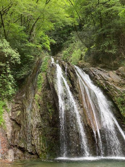 Cascata di Begna 