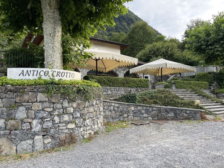 Restaurant Antico Crotto