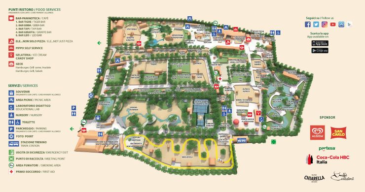 Faunistic Park Le Cornelle 